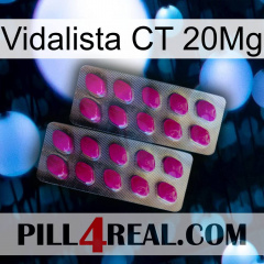 Vidalista CT 20Mg 10